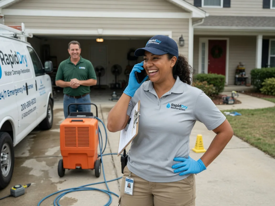 Water Damage Restoration Gladstone, MI FAQs