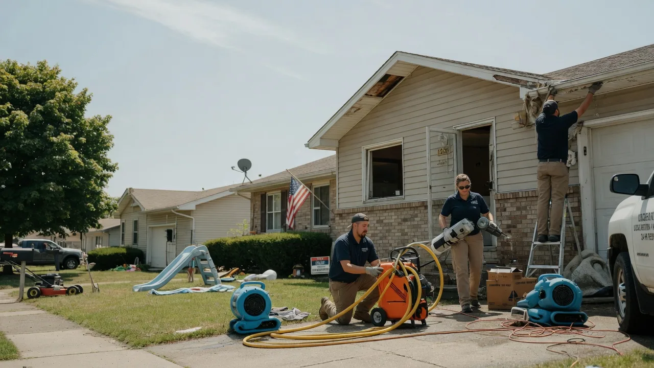 Water Damage Restoration in Gladstone, MI near me
